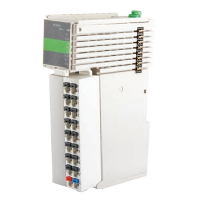 FX20-DO-RF50 ELCO IP20 MODULAR I/O SYSTEM, FX20-SUBMODULE, OUTPUT MODULE, 8-CHANNEL MECHANICAL RELAY OUTPUT, MAX. 2 A/CHANNEL, DIN 35 MM RAIL INSTALLATION